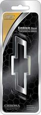Chroma Graphics 009115 Chevy Bowtie Chrome Injection Molded Emblem Decal