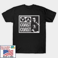 New Coast to Coast - Art Bell Fan Art T-Shirt Unisex All Size