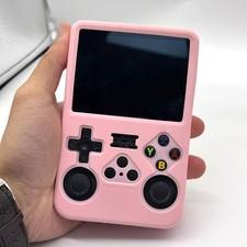Silicone Protective Case for R36S Handheld Game Console Dustproof Scratch Soft S