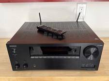 Onkyo TX-NR656 7.2 Channel Network AV Receiver 4K HDMI Bluetooth Dolby Atmos