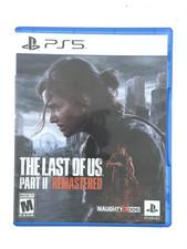 The Last of Us Part 2 II Remastered PS5 - Sony Playstation 5