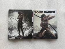 Tomb Raider Custom Made Steelbook/Steelup Case PS3/Xbox (No Game) New