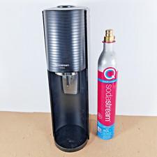 SodaStream Terra Black Soda Stream Machine and CO2 Quick Connect