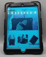 Seyman Fashion Defense Case Y2 SD Ipad 10.2...Black / Black, Open Box