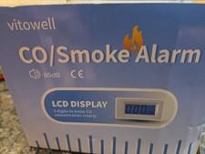 Smoke & Carbon Monoxide Detector Vitowell Model GS811-A 3 Pack