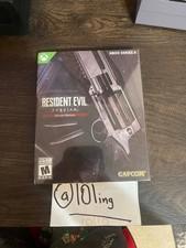 Resident Evil Requiem Deluxe Edition with Steelbook Xbox Series X  (New Sealed)