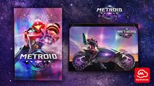 Metroid Prime 4: Beyond Holographic Poster Set My Nintendo Exclusive (2 Posters)