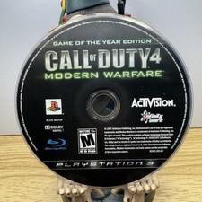 Call of Duty 4 Modern Warfare Game of the Year Edition Sony PlayStation 3