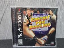 Brunswick Circuit Pro Bowling (Sony PlayStation 1, 1998) Very Good CIB Tested