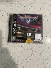 NFL Blitz 2000 Black Label Game for PlayStation 1 Tested Working