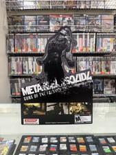 Metal Gear Solid 4: Guns of the Patriots Countertop Standee