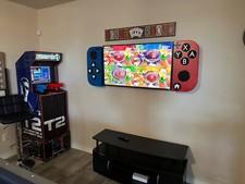 Custom Video Game Switch TV Frame