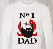 God of War Ragnarok - Kratos No 1 Dad - Fast Shipping - Long Sleeve T-Shirt