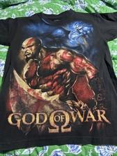 God Of War Anime Shirt Size Small