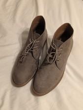 Old Navy Tan Faux-Suede Chukka Boots mens 10.5
