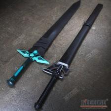 41" SAO Kirito Elucidator Sword Art Online / Dark Repulser Metal Sword