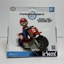 K'NEX Mario Kart Wii Mario & Standard Bike Building Set 31 Pieces