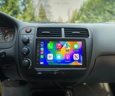For HONDA CIVIC 1996-2000 Android 13 GPS Stereo Radio , Wireless Apple CarPlay