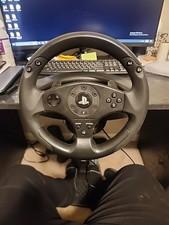 Thrustmaster T80 Playstation PS3 PS4 Racing Steering Wheel & Pedals Set Black