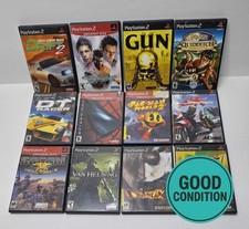 Playstation 2 Video Game Lot 12 with Manual Complete Tested