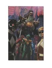 Mighty Morphin Power Rangers #4 Wall Art Print 11" x 17" Poster