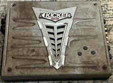 Kicker KX350.2 Amp Car 2-Channel Audio Amplifier Subwoofer Bridgeable Untested