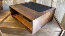 Marantz WC-22 Solid Walnut Custom Cabinet. Fits most 22/44 SERIES (Pre-Order)
