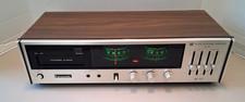 Panasonic RE-8190 Quadraphonic 8 Track FM AM Stereo Receiver Powers Up Untested