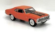 1970 Chevy Nova SS L34 396 V8 - Orange - 1:64 Scale - Third Generation Nova