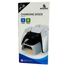 NexiGo Upgraded Dobe PS5 Controller Charger Playstation 5 Charging Station Dock