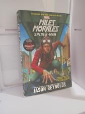 Miles Morales: Spider‑Man — Jason Reynolds (2017 1st Ed HC • Marvel YA Novel) 