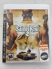 Saints Row 2  Hits - Sony PlayStation 3 - Pre-owned - No Instruction Booklet
