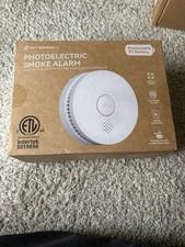 Siterwell Smoke Detector with Magnetic Fastening Kit ETL-9th Listed 6 PACKS