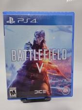 Battlefield V Playstation 4 PS4 Shooter Action Cib Complete Mint Tested 
