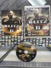 Blitz: The League II 2 (Sony PlayStation 3, 2008) (CIB) Tested