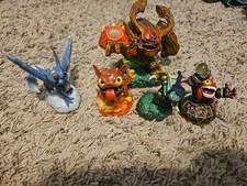 Skylanders giants game action figure toys lot of 5