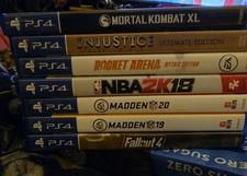 Ps4 Games Lot Tested Bundle