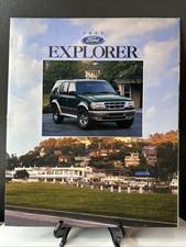 Vintage Ford Dealership NOS Brochure - 19 Pages 1996 Ford Explorer