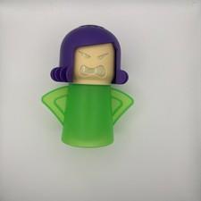 Angry Mama Microwave Cleaner Steam Cleaner – Green & Purple – Used