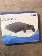 Sony PlayStation 4 Slim PS4 500GB Black Console Bundle w/ 3 Controllers HDR