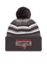 Tampa Bay Buccaneers New Era Gray Super Bowl LV Champions