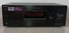 SONY STR-DG500 Multi Channel AV Receiver No Remote - Tested And Works Great!