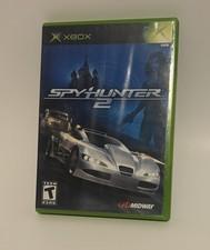 SpyHunter 2 (Microsoft Xbox, 2003) - Complete w/ Manual, Reg Card, Tested