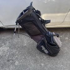 Ping Hoofer Stand Bag 5 Way Black/Grey Strap System