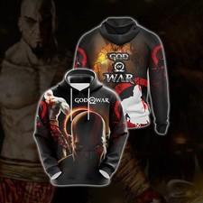 God Of War Character Unisex 3D Hoodie For Unisex Size S-5XL