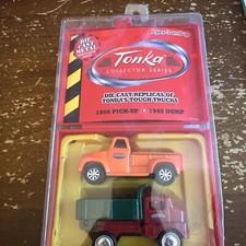 Tonka Collectors Series Package 1956 Pickup 1949 Dump Truck