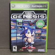 Sonics Ultimate Genesis Collection Xbox 360 Complete Refurbished Platinum