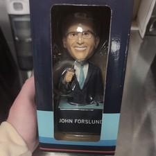 John Forslund Bobblehead Seattle Kraken Hockey NHL SGA 11/2/23 NEW NIB