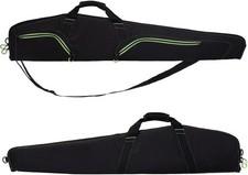 40/44/48/52Inch Scoped Rifle Case Soft Shotgun Bag with Accessory Zipper Pockets