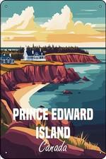 Landscape Metal Tin Sign Poster 8x12 Inch